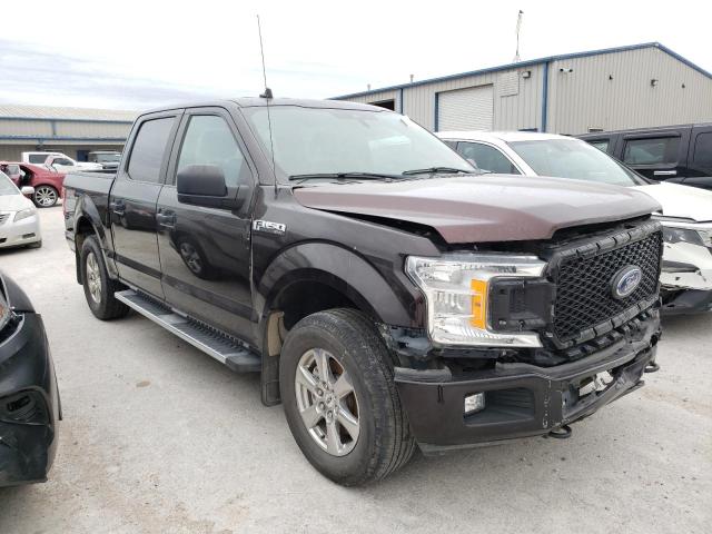 1FTEW1EP3LKD69718 - 2020 FORD F150 SUPERCREW MAROON photo 4