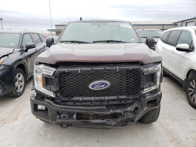 1FTEW1EP3LKD69718 - 2020 FORD F150 SUPERCREW MAROON photo 5