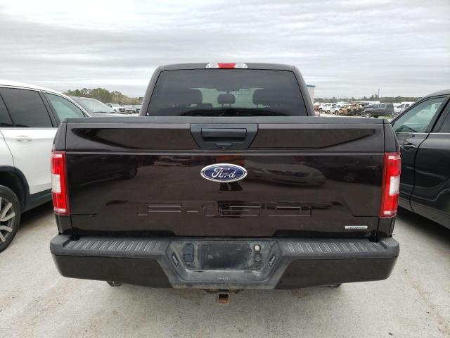 1FTEW1EP3LKD69718 - 2020 FORD F150 SUPERCREW MAROON photo 6
