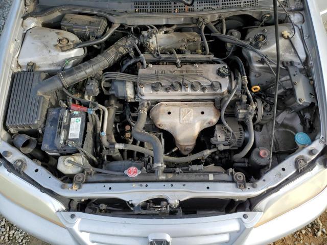 1HGCG56471A119046 - 2001 HONDA ACCORD LX GRAY photo 11