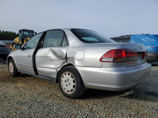 1HGCG56471A119046 - 2001 HONDA ACCORD LX GRAY photo 2