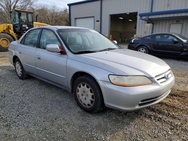 1HGCG56471A119046 - 2001 HONDA ACCORD LX GRAY photo 4