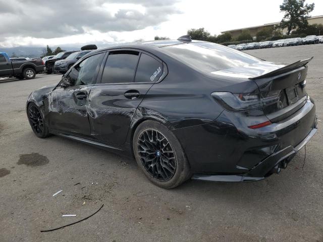 3MW5U7J00L8B45726 - 2020 BMW M340I BLACK photo 2