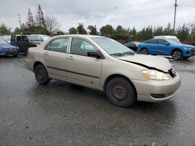 1NXBR32E08Z981181 - 2008 TOYOTA COROLLA CE TAN photo 4