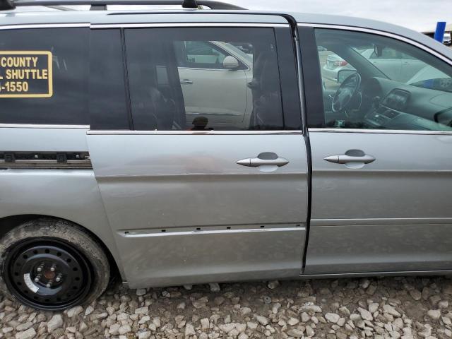 5FNRL38669B016484 - 2009 HONDA ODYSSEY EXL GRAY photo 11