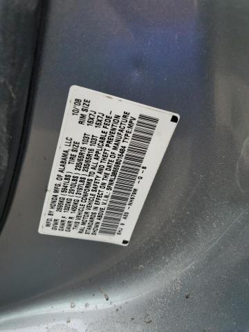 5FNRL38669B016484 - 2009 HONDA ODYSSEY EXL GRAY photo 13