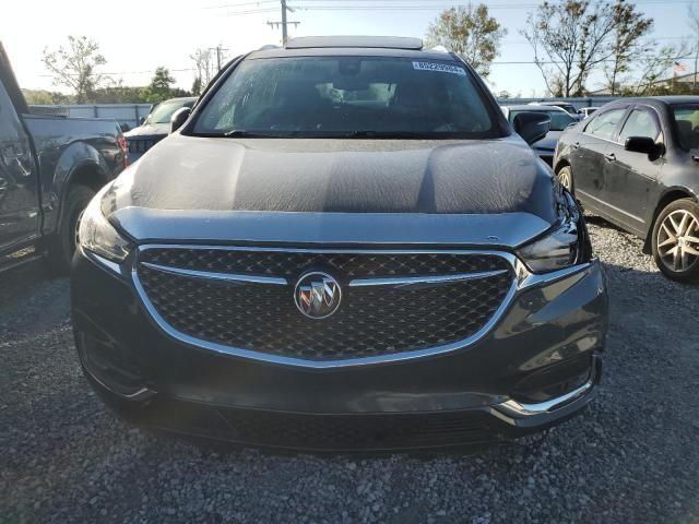 5GAERDKW7MJ123736 - 2021 BUICK ENCLAVE AVENIR CHARCOAL photo 5