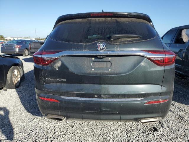 5GAERDKW7MJ123736 - 2021 BUICK ENCLAVE AVENIR CHARCOAL photo 6