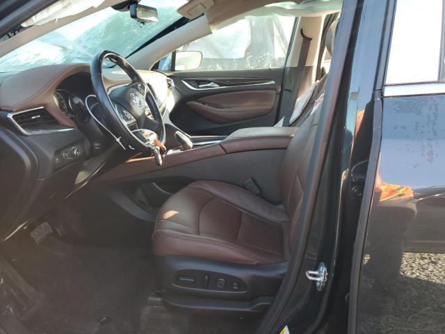 5GAERDKW7MJ123736 - 2021 BUICK ENCLAVE AVENIR CHARCOAL photo 7