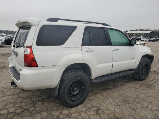 JTEZT14R968008326 - 2006 TOYOTA 4RUNNER SR5 WHITE photo 3