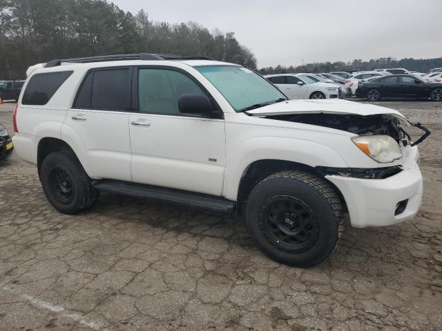 JTEZT14R968008326 - 2006 TOYOTA 4RUNNER SR5 WHITE photo 4