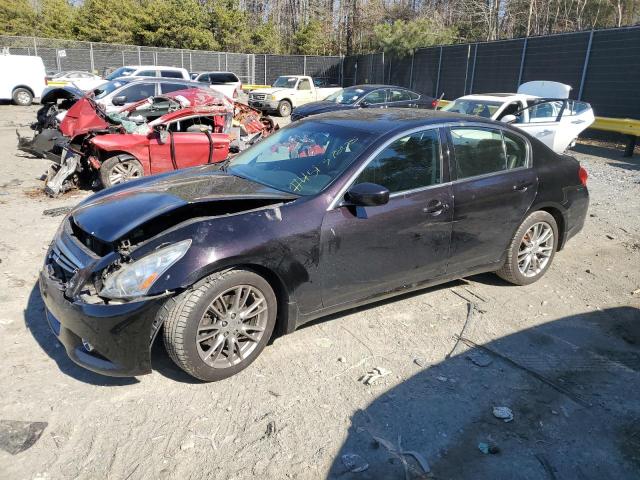 JN1CV6AR4CM672710 - 2012 INFINITI G37 PURPLE photo 1