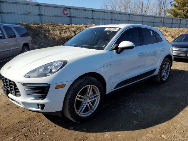 2017 PORSCHE MACAN S, 