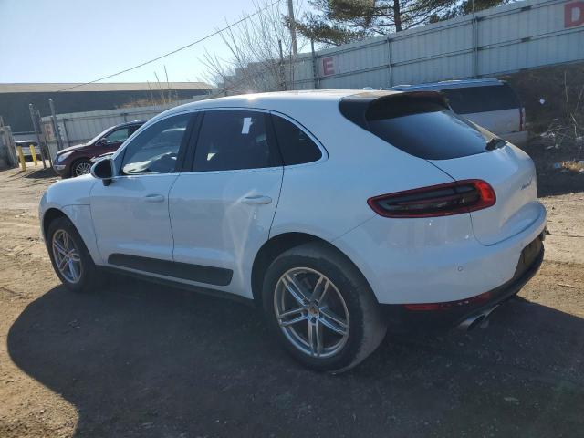 WP1AB2A59HLB12311 - 2017 PORSCHE MACAN S WHITE photo 2