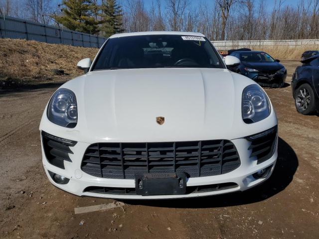 WP1AB2A59HLB12311 - 2017 PORSCHE MACAN S WHITE photo 5