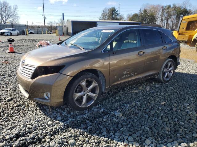 4T3BK11A29U013728 - 2009 TOYOTA VENZA TAN photo 1