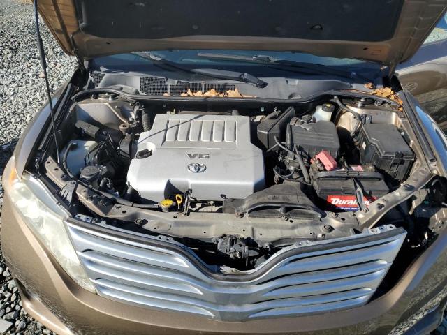 4T3BK11A29U013728 - 2009 TOYOTA VENZA TAN photo 12