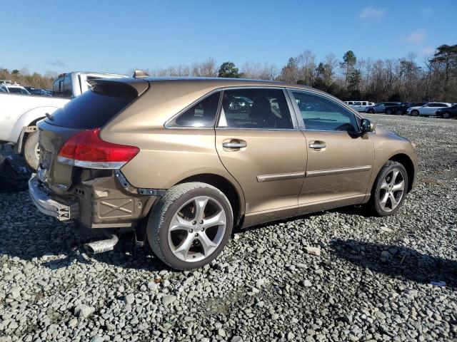 4T3BK11A29U013728 - 2009 TOYOTA VENZA TAN photo 3