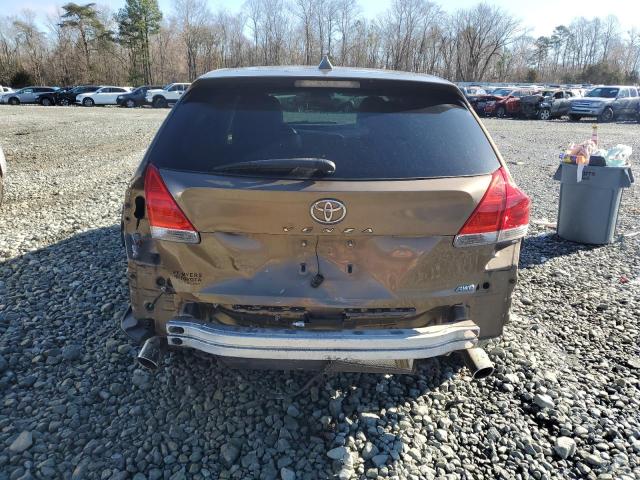 4T3BK11A29U013728 - 2009 TOYOTA VENZA TAN photo 6