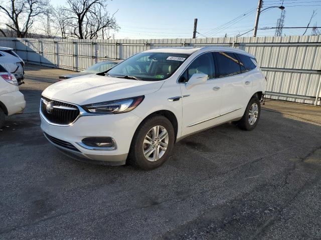 5GAEVAKWXMJ150696 - 2021 BUICK ENCLAVE ESSENCE 白色 照片 1