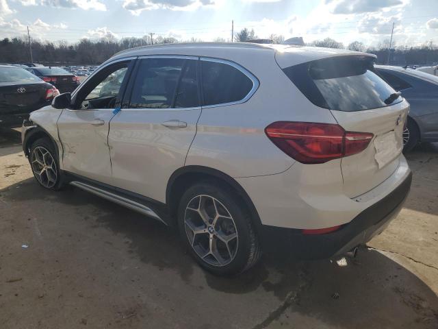 WBXHT3C36J5K22387 - 2018 BMW X1 XDRIVE28I WHITE photo 2