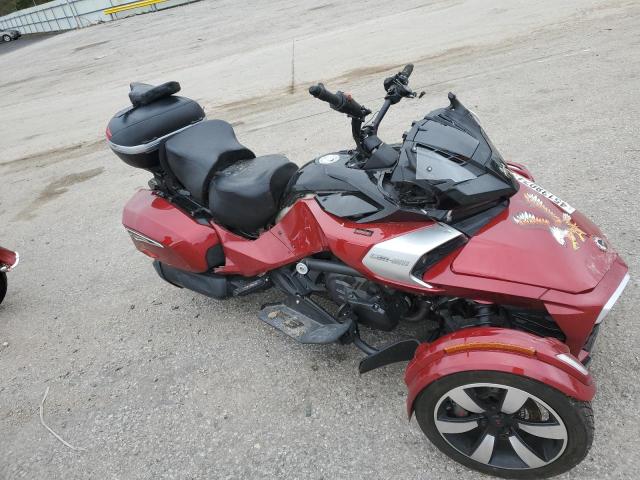 2BXREDD29GV002395 - 2016 CAN-AM SPYDER ROA F3-T RED photo 1