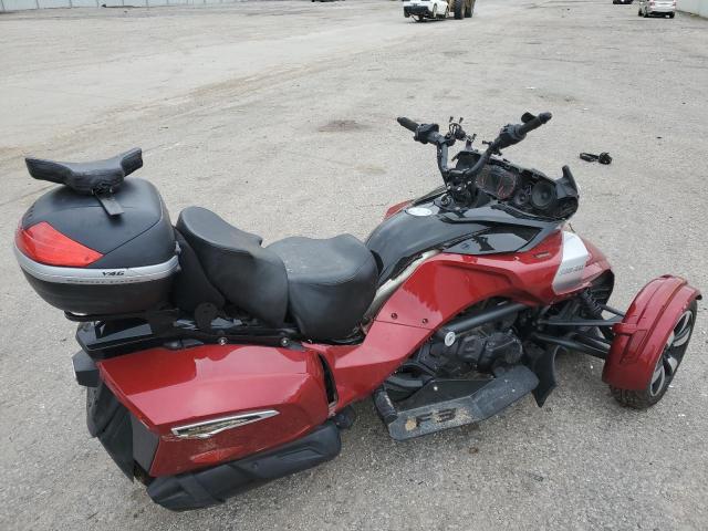 2BXREDD29GV002395 - 2016 CAN-AM SPYDER ROA F3-T RED photo 4