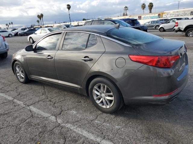 5XXGM4A76CG031410 - 2012 KIA OPTIMA LX BROWN photo 2