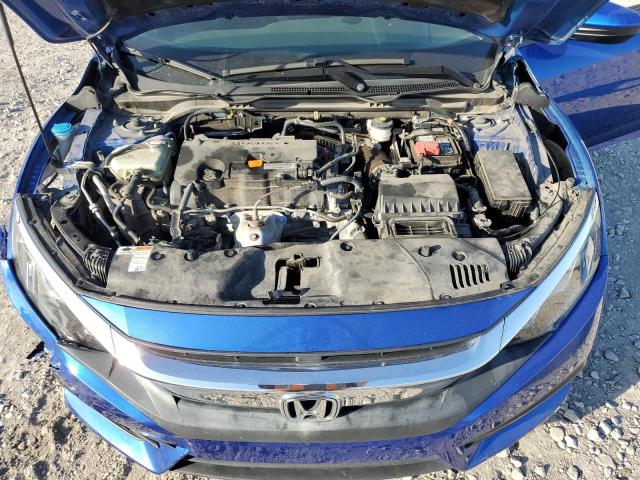 19XFC2F76JE039525 - 2018 HONDA CIVIC EX BLUE photo 11