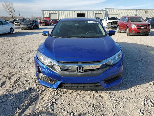 19XFC2F76JE039525 - 2018 HONDA CIVIC EX BLUE photo 5