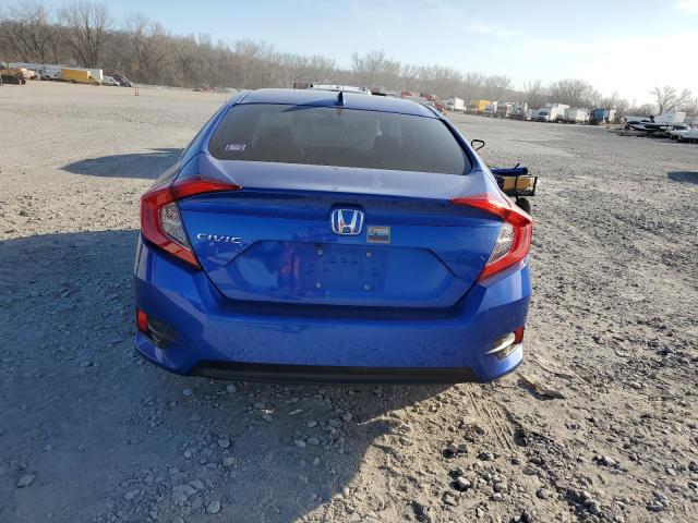 19XFC2F76JE039525 - 2018 HONDA CIVIC EX BLUE photo 6