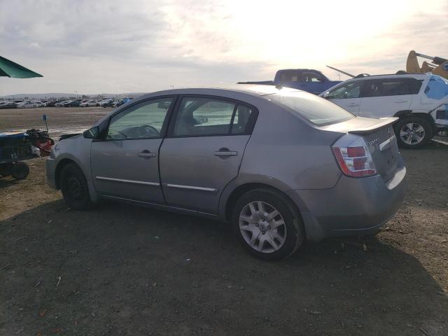 3N1AB6AP5CL703861 - 2012 NISSAN SENTRA 2.0 SILVER photo 2