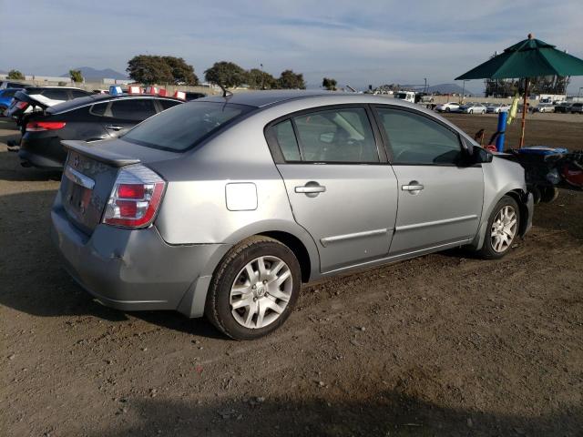 3N1AB6AP5CL703861 - 2012 NISSAN SENTRA 2.0 SILVER photo 3