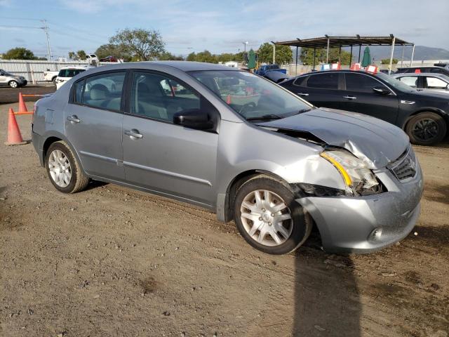 3N1AB6AP5CL703861 - 2012 NISSAN SENTRA 2.0 SILVER photo 4