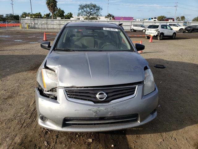 3N1AB6AP5CL703861 - 2012 NISSAN SENTRA 2.0 SILVER photo 5