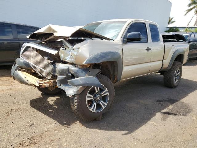 5TEUX42N86Z266887 - 2006 TOYOTA TACOMA ACCESS CAB TAN photo 1