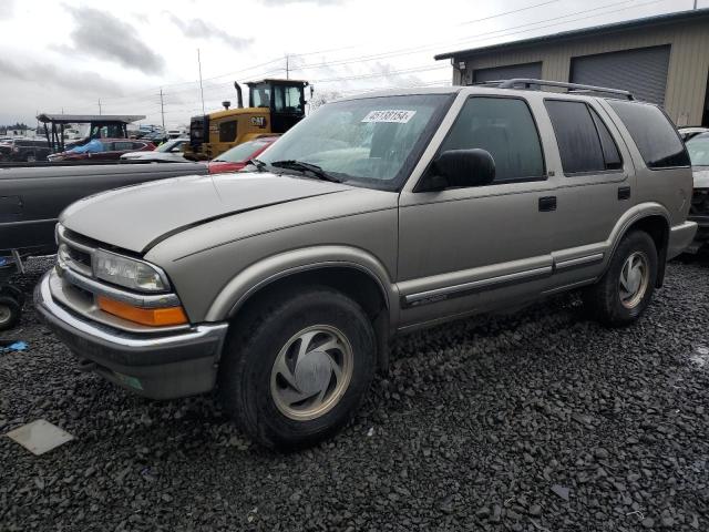 2001 CHEVROLET BLAZER, 