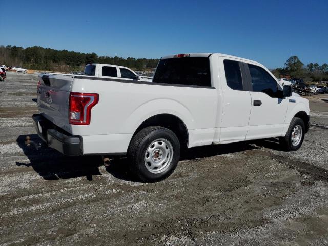 1FTEX1C82GFC47908 - 2016 FORD F150 SUPER CAB WHITE photo 3