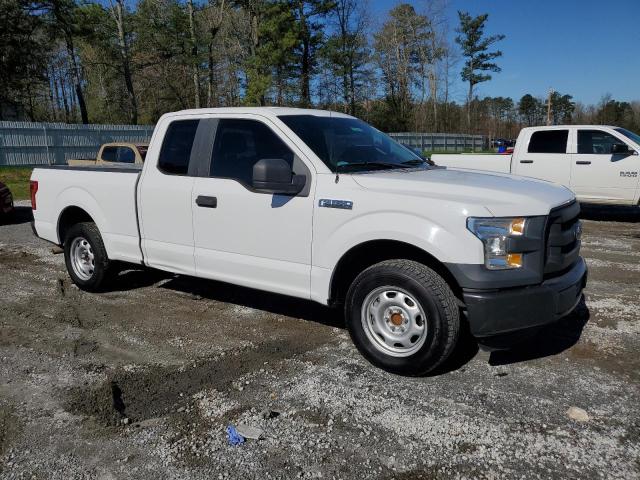 1FTEX1C82GFC47908 - 2016 FORD F150 SUPER CAB WHITE photo 4