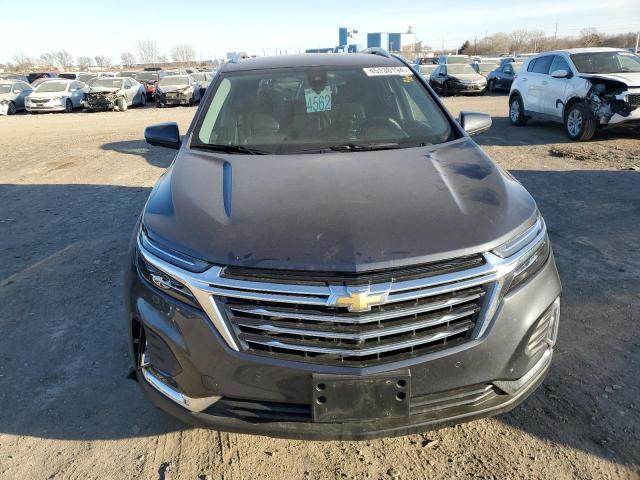 3GNAXNEV7NS199735 - 2022 CHEVROLET EQUINOX PREMIER GRAY photo 5