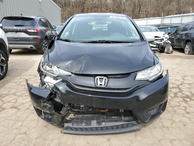 JHMGK5H50GX010209 - 2016 HONDA FIT LX BLACK photo 5