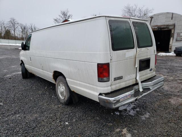 1FTSS34PX9DA85124 - 2009 FORD ECONOLINE E350 SUPER DUTY VAN WHITE photo 2