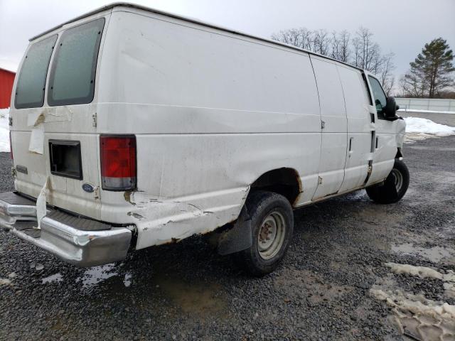 1FTSS34PX9DA85124 - 2009 FORD ECONOLINE E350 SUPER DUTY VAN WHITE photo 3