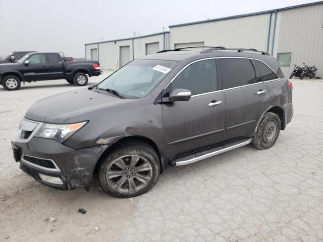 2011 ACURA MDX ADVANCE, 