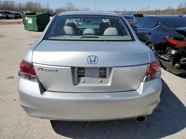 1HGCP26499A089056 - 2009 HONDA ACCORD LXP SILVER photo 6