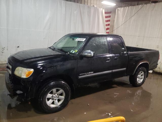5TBBT441X6S480640 - 2006 TOYOTA TUNDRA ACCESS CAB SR5 BLACK photo 1