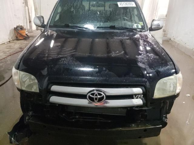 5TBBT441X6S480640 - 2006 TOYOTA TUNDRA ACCESS CAB SR5 BLACK photo 11
