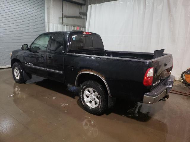 5TBBT441X6S480640 - 2006 TOYOTA TUNDRA ACCESS CAB SR5 BLACK photo 2
