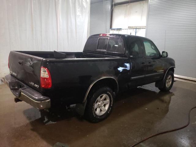5TBBT441X6S480640 - 2006 TOYOTA TUNDRA ACCESS CAB SR5 BLACK photo 3