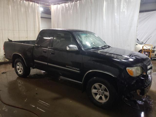 5TBBT441X6S480640 - 2006 TOYOTA TUNDRA ACCESS CAB SR5 BLACK photo 4